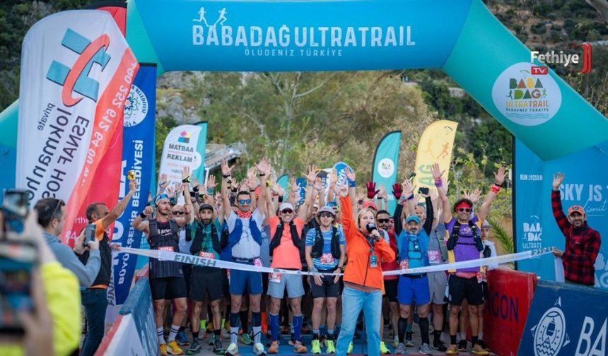 Fethiye’de Babadağ Ultra Maratonu Başladı