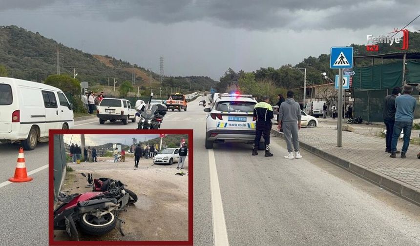 Fethiye’de Feci Kaza: 17 Yaşındaki Motosiklet Sürücüsü Kurtarılamadı