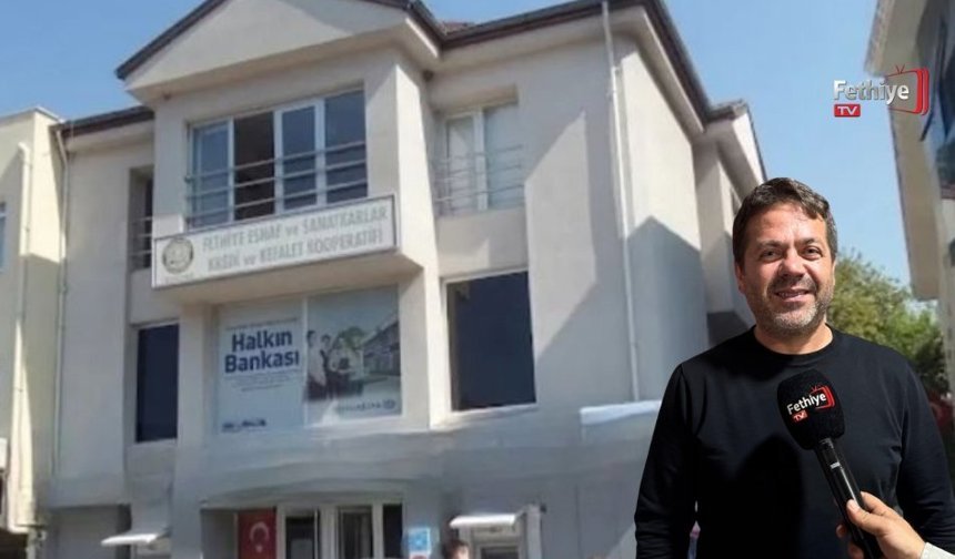 Fethiye Esnaf Kredi Kooperatifi Başkanlığına Süleyman Topuz Aday Oldu