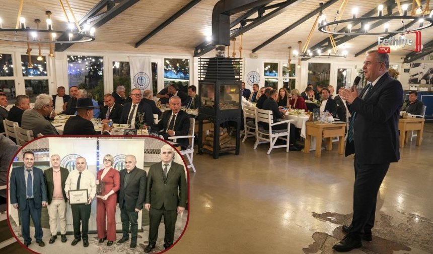 Fethiye Vergi Ve İstihdam Rekortmenlerine Teşekkür