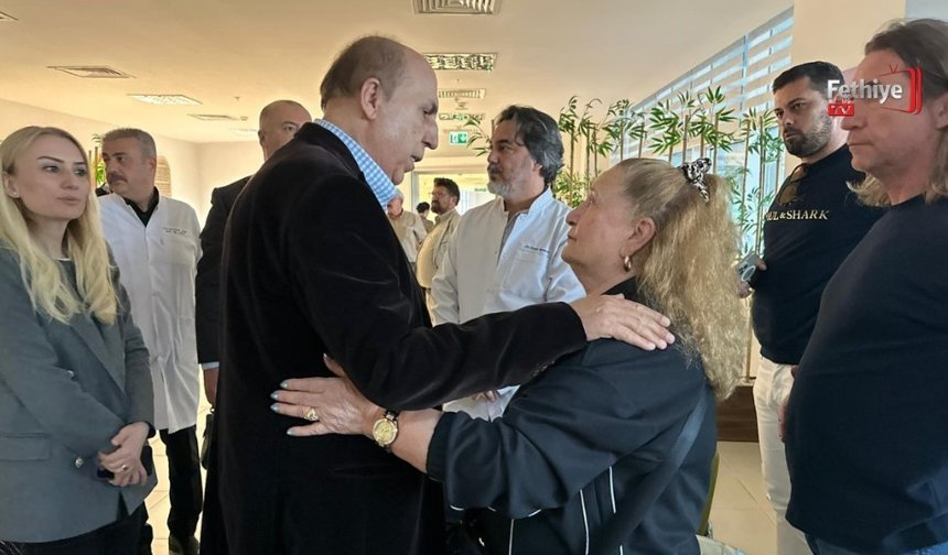 Ayaydın: “Haluk Laçin’in Hayati Tehlikesi Yok”