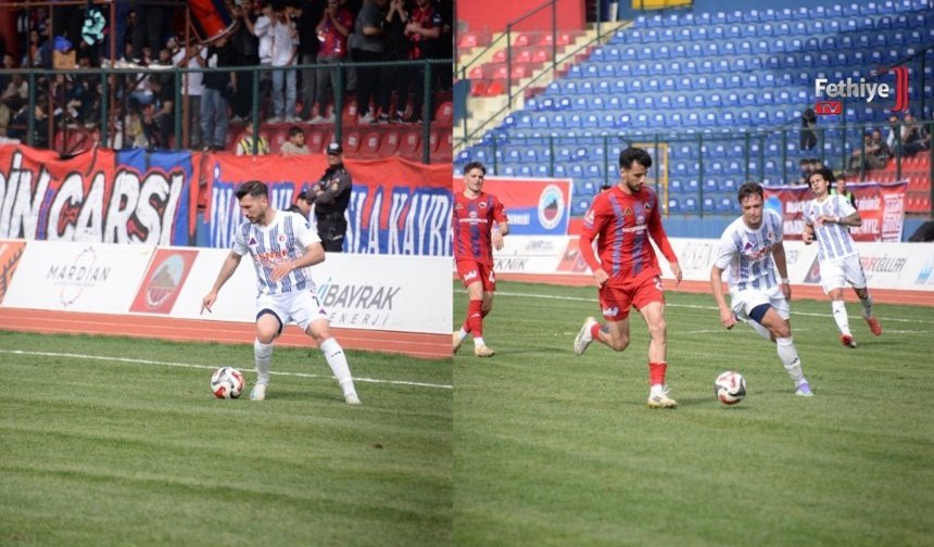Fethiyespor, Mardin Deplasmanında Sezonu Golsüz Kapattı