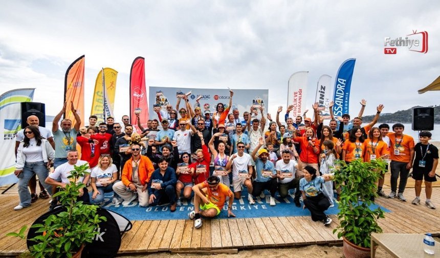 Fethiye Babadağ Ultra Maratonu Coşkuyla Tamamlandı