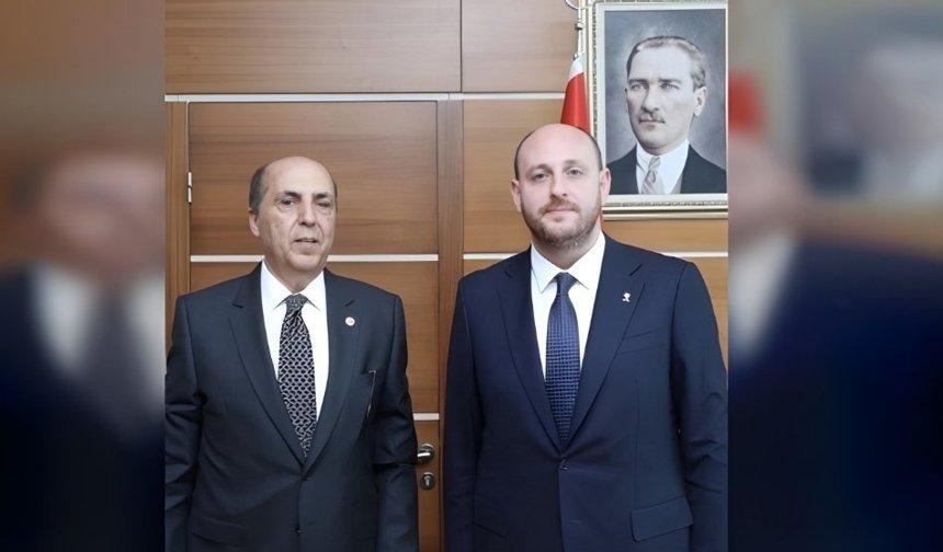 Prof. Dr. Aydın Ayaydın’dan Ankara’da önemli ziyaret