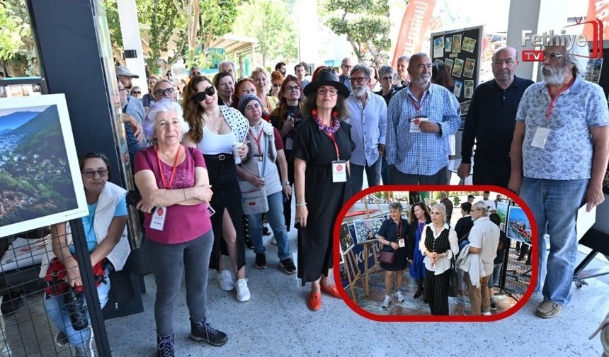 Fethiye Fotoğraf Festivali’ne Yoğun İlgi