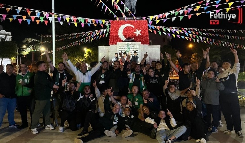Muğlaspor'un Zaferi Geceyi Bayrama Çevirdi