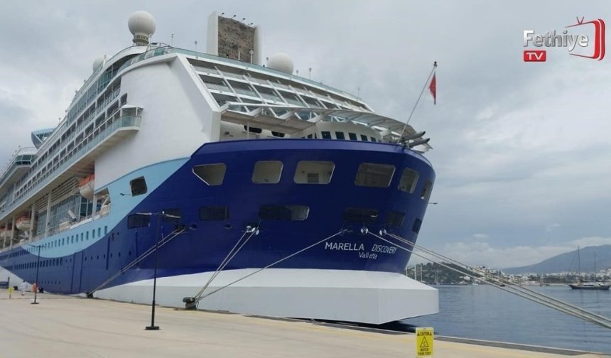 Bodrum'a Bin 812 Yolcusuyla Geldi