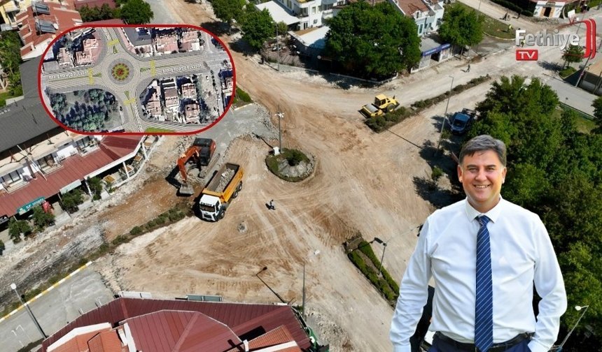 Fethiye’de Yeni Kavşak Düzenlemesi