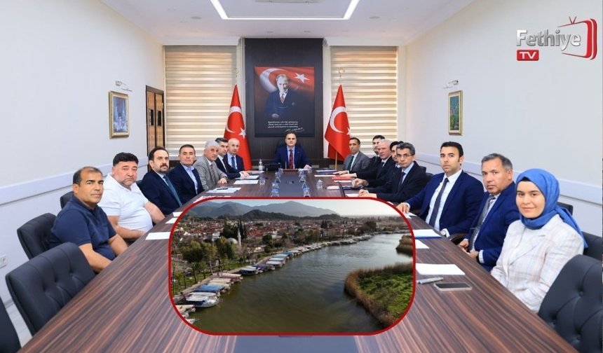 Köyceğiz Ve Dalyan’da Çevre Odaklı Dönüşüm Masaya Yatırıldı