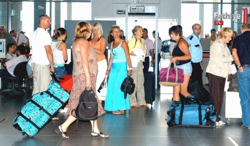 Muğla’da Yabancı Turist Sayısında Bir Önceki Yıla Göre Yüzde 14 Artış