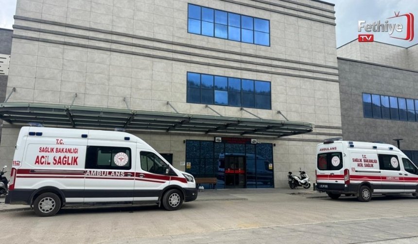 Seydikemer’de Yüksekten Düşme: 1 Kişi Yaralandı