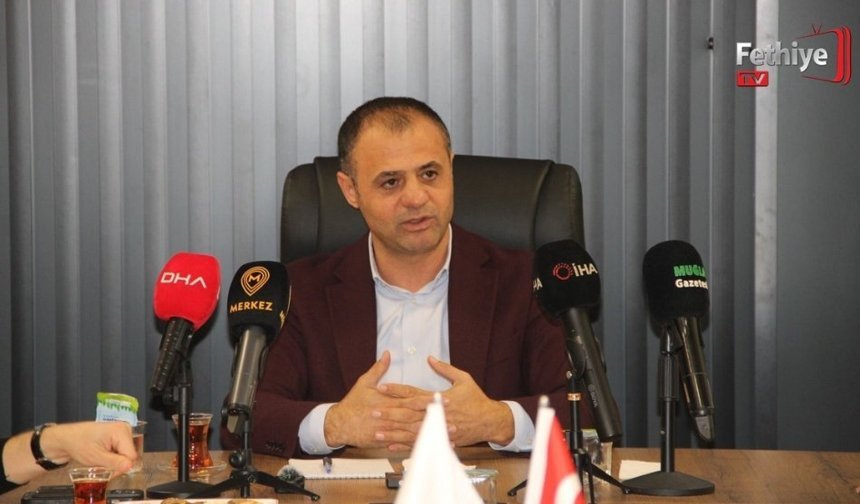 Başkan Kıyanç’tan Muğla Protokolüne Teşekkür: "Beraber Başaracağız”