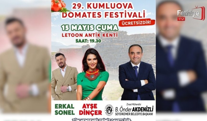 Seydikemer’de Festival Heyecanı