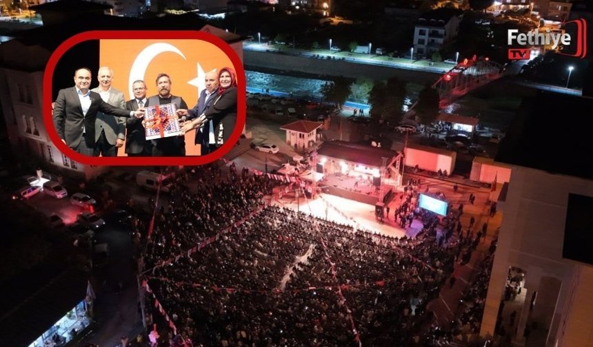 Seydikemer’de Konser Coşkusu