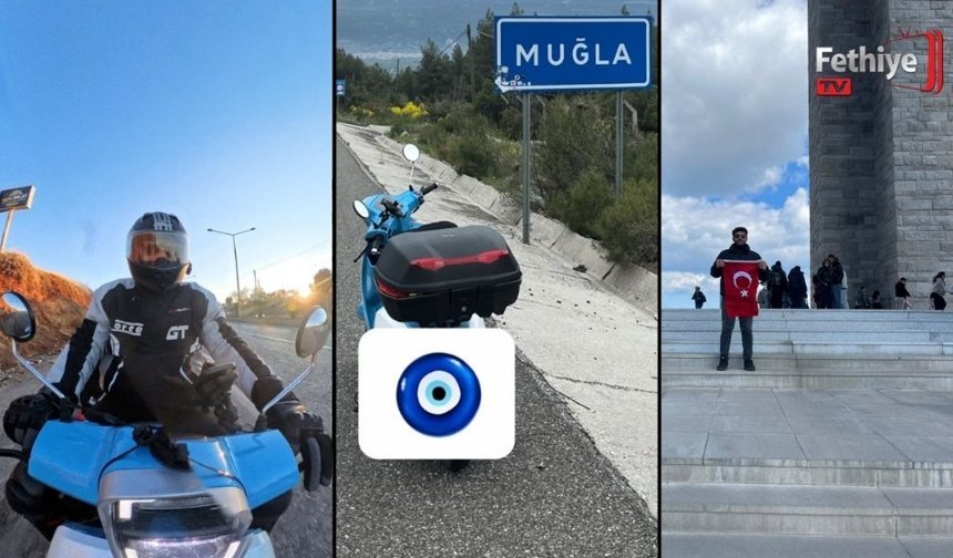 50 CC Motorla Türkiye’yi Aşıyor: Fethiye’den Çanakkale’ye Anlamlı Yolculuk