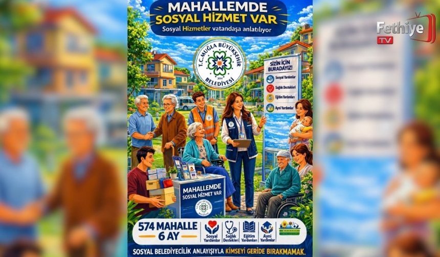 Büyükşehir, Sosyal Hizmetler için Sahaya İniyor