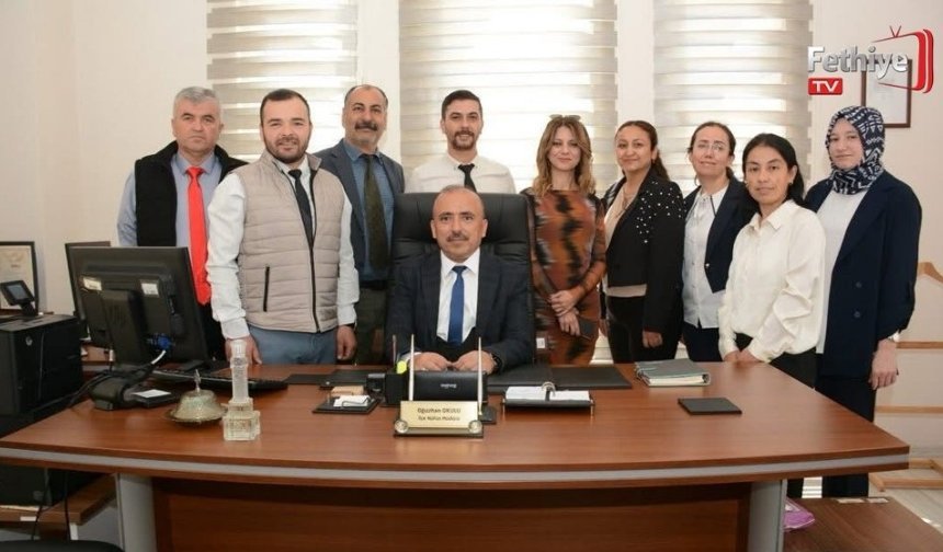 Oğuzhan Okulu, Seydikemer’de Göreve Başladı