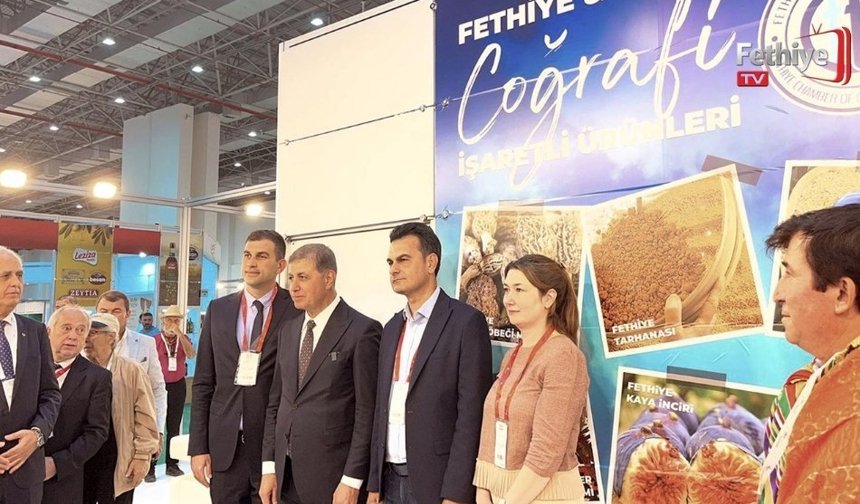 Fethiye Ve Seydikemer’in Zeytin Ve Zeytinyağı Olıvtech Fuarı’nda Tanıtıldı