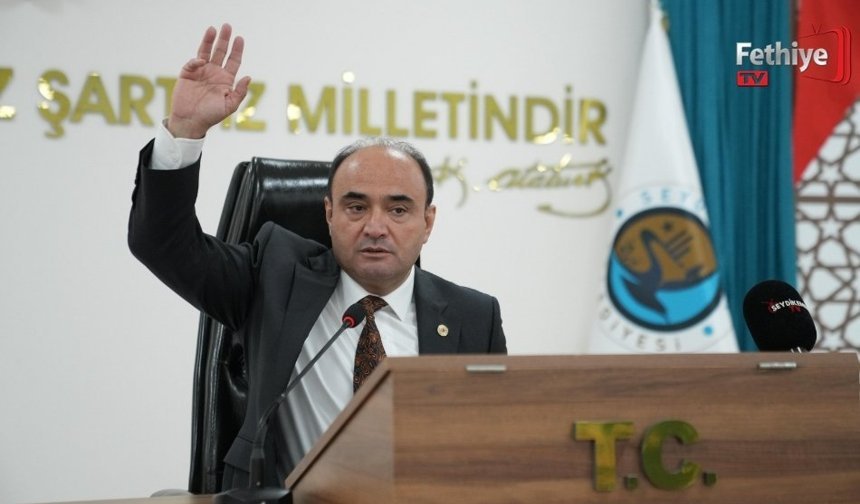 Seydikemer Belediye Meclisi’nden Oy Birliği Kararı