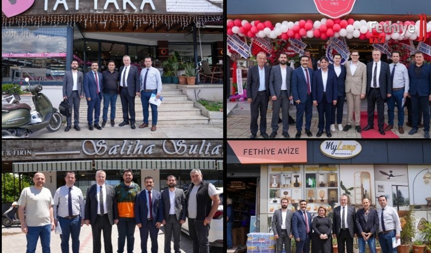 KOSGEB Desteklerinden Yararlanan İşletmelere FTSO Ve KOSGEB’Ten Saha Ziyareti