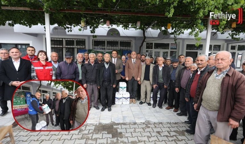 Üreticiye Doğa Dostu Destek
