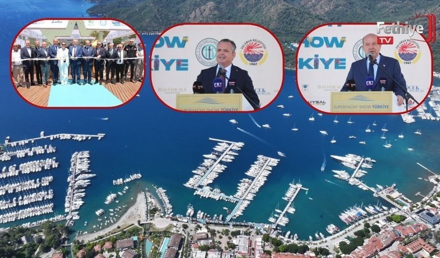 Göcek’te “Superyacht Show Türkiye” Heyecanı Başladı