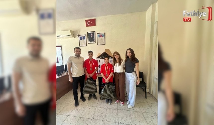 ED Spor Akademi’den Türkiye Derecesi Elde Eden Güneşli Ortaokulu Öğrencilerine Ödül ve Spor Bursu