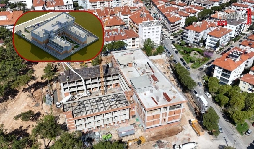 Huzurevi Yeniden İnşa Ediliyor