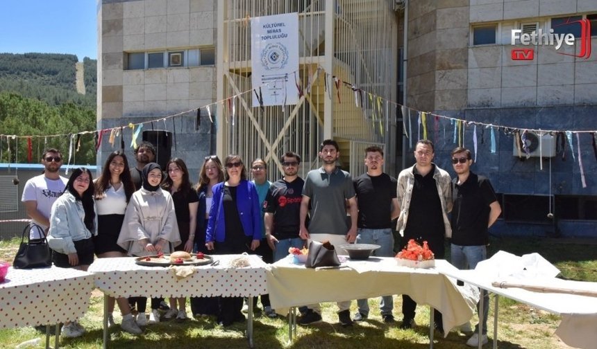 Muğla Sıtkı Koçman Üniversitesinde Hıdırellez Coşkusu