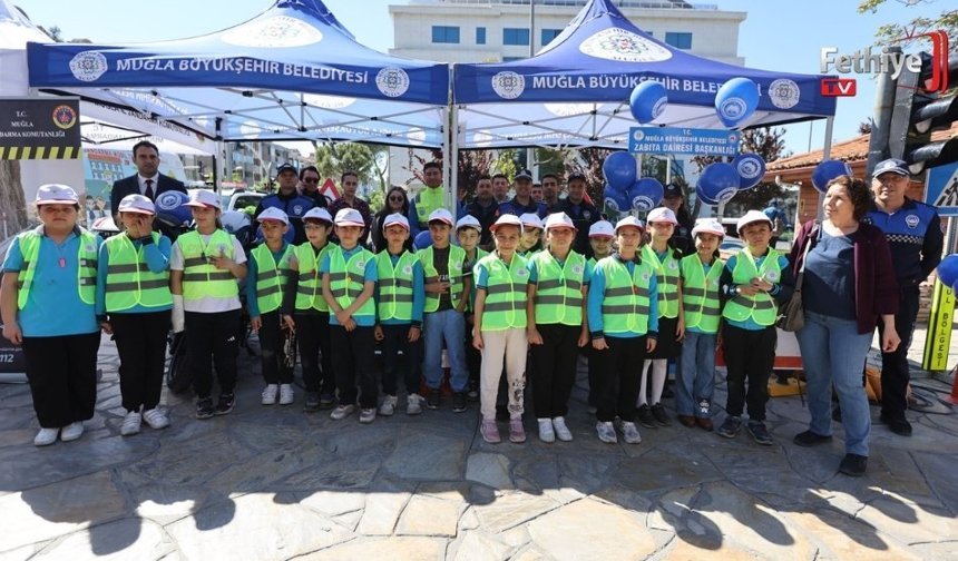 Büyükşehir’den Trafik Bilinci Oluşturan Etkinlik