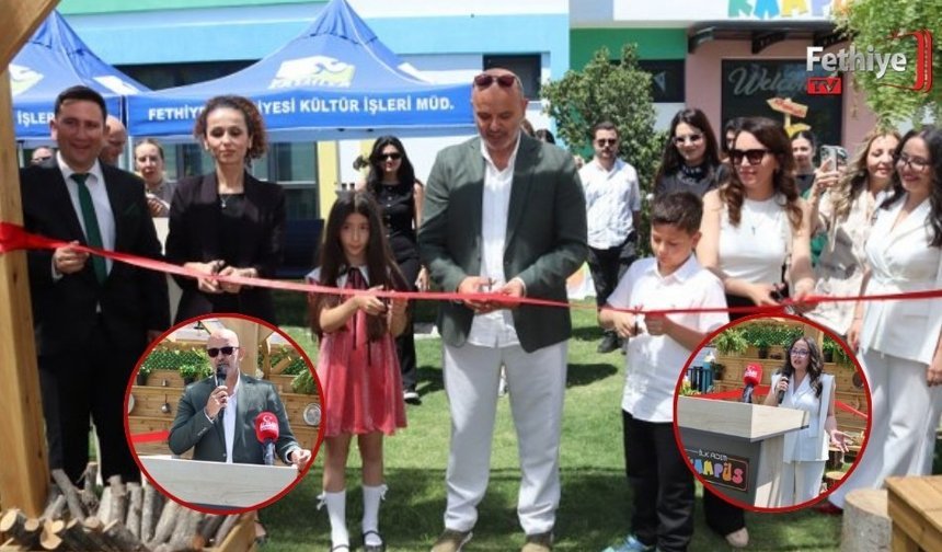 Açık Hava Sınıfı Törenle Açıldı
