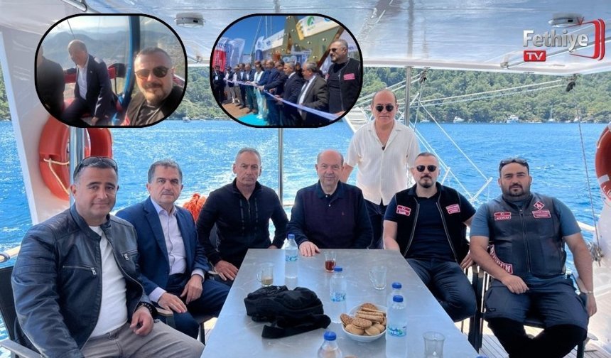 KKTC Cumhurbaşkanı Ersin Tatar, Fethiye’de Tatil Yaptı