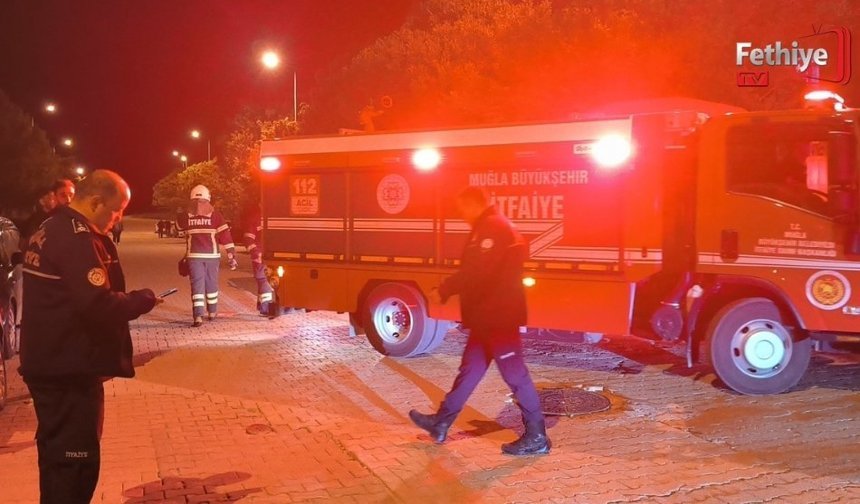 Piknik Tüpündeki Gaz Sızıntısı Ekipleri Alarma Geçirdi