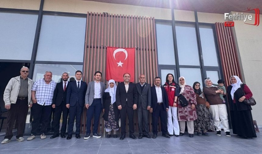 Seydikemer’de Şehit Annelerine Anneler Günü Vefası