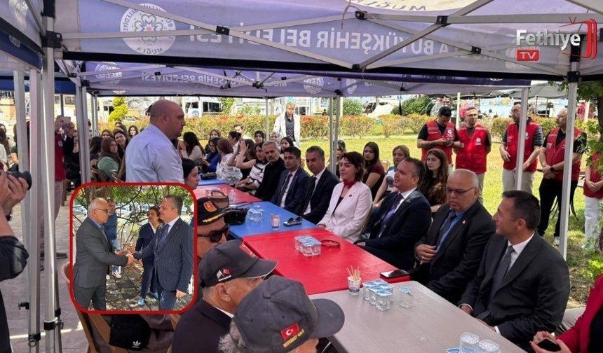 Fethiye’de Anneler Günü Programı: Şehit Anneleri Onurlandırıldı