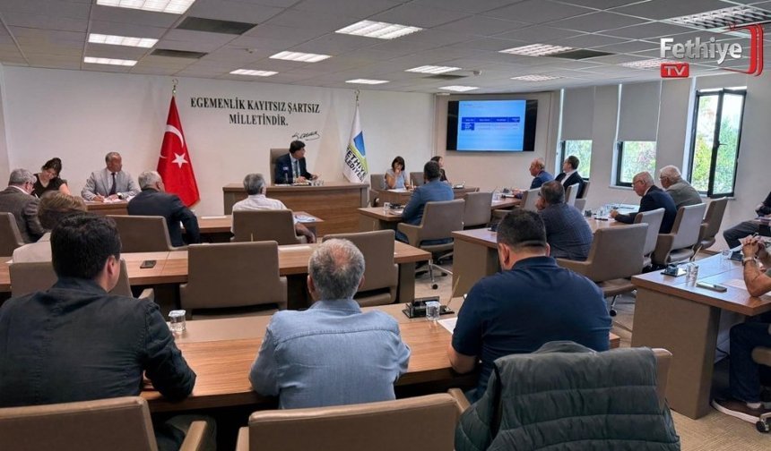 Meclis Toplantısında Kararlar Oy Birliği İle Alındı