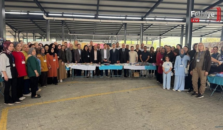 Seydikemer’de Filistinli Çocuklar İçin Anlamlı Kermes