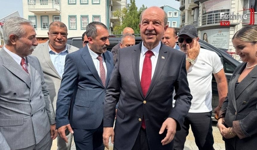 Ersin Tatar, Fethiye’de MHP Teşkilatıyla Buluştu