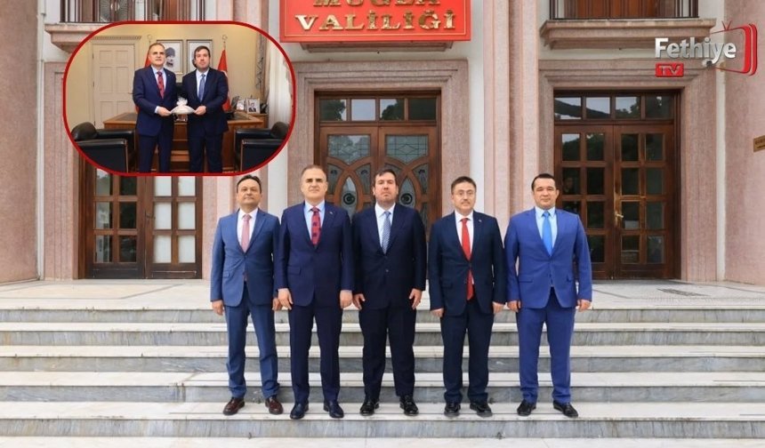 Adalet Bakanlığı Heyeti, Vali Akbıyık İle Görüştü