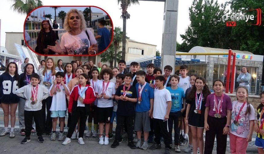 Marmaris'in Sporcu Çocukları Havuz Probleminin Çözülmesini İstiyor