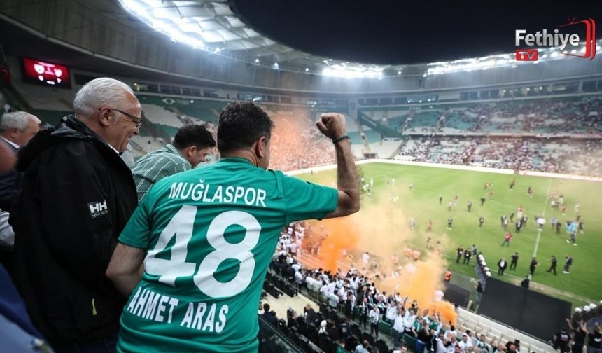 Muğlaspor’un Şampiyonluk Coşkusu Tüm Muğla’ya Yayıldı