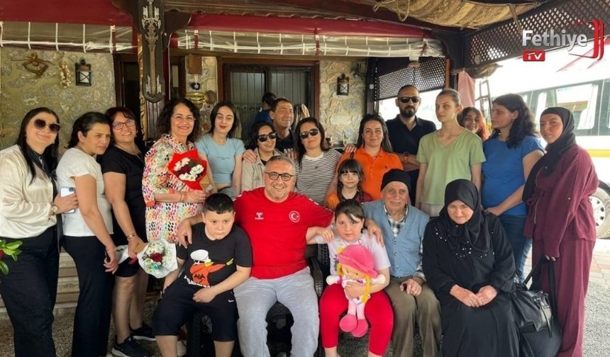 Özel Sporcular Ve Gönüllüler Aynı Sofrada Buluştu