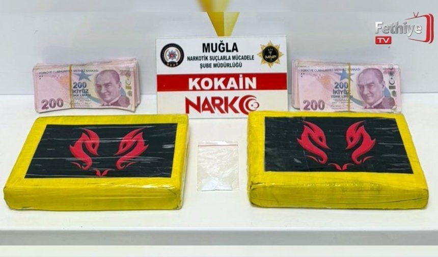 2 Kilo Kokain Ele Geçirildi