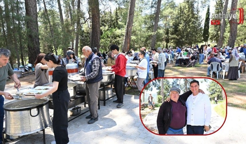 İncirköy’de Hıdırellez Coşkusu