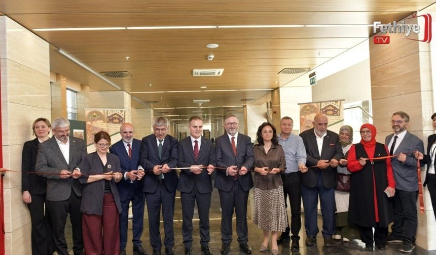 ‘Muğlalı Şâhidî İbrahim Dede Ve Muhiti’ Yazma Eser Sergisi Açıldı