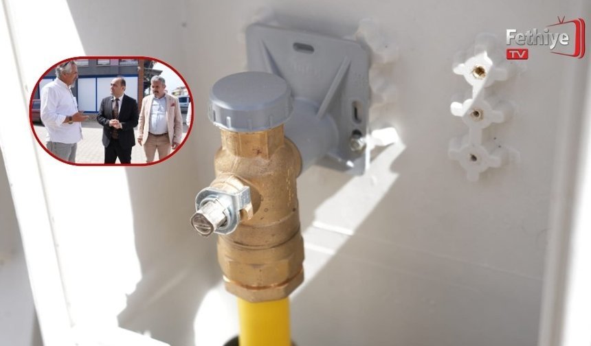 Seydikemer’de Doğalgaz Çalışmaları Hızlandı