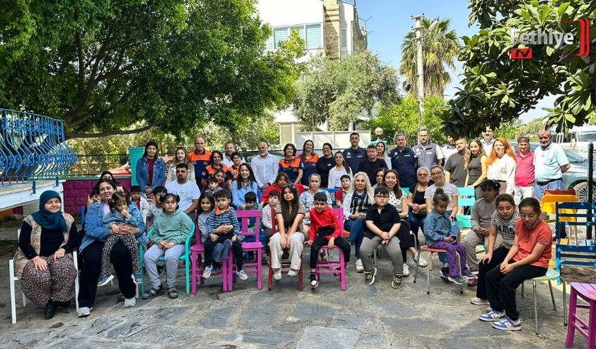 Fethiye Belediyesi’nden “Afette Engel Tanımıyoruz” farkındalık etkinliği