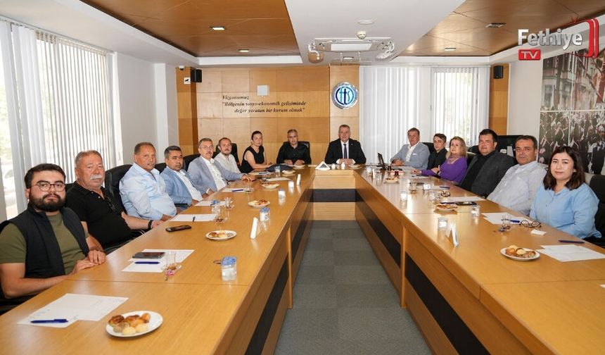 Fethiye Ve Seydikemer Meslek Kuruluşları’nın Ana Gündemi