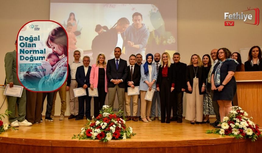 “Doğal Olan Normal Doğum” Sempozyumu Düzenlendi