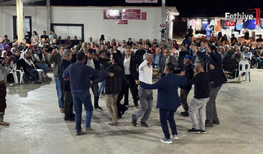 Kayadibi’nde Delbek Ve Türkülerle Anneler Günü Kutlaması